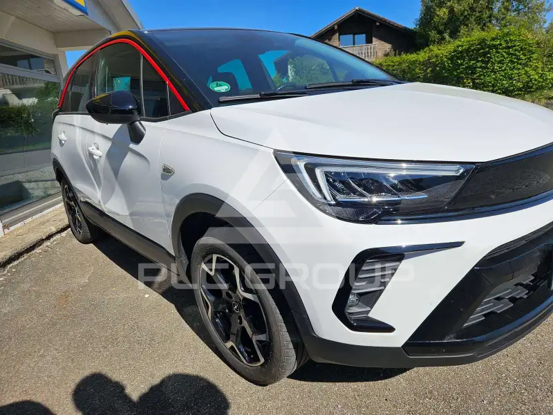 2022 Opel CrosslandX