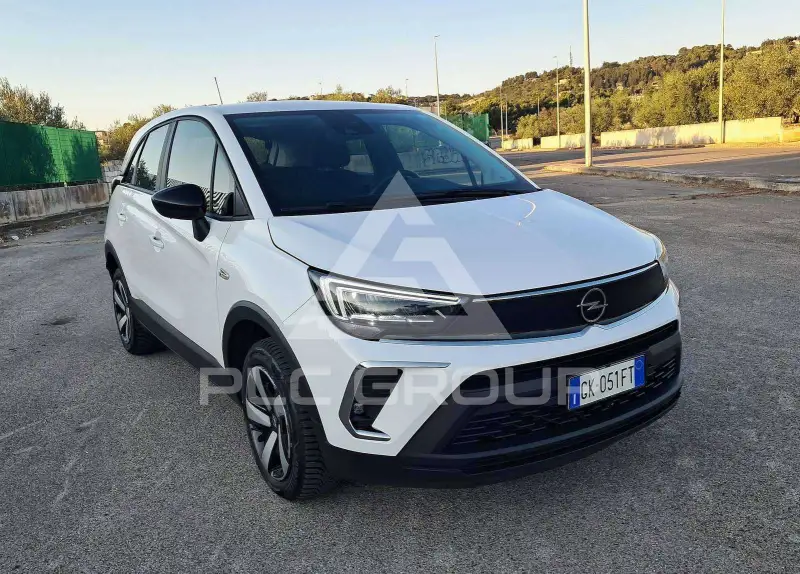 2022 Opel CrosslandX