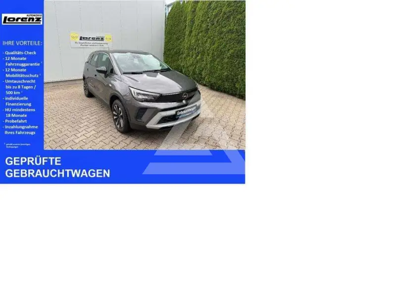 2022 Opel CrosslandX
