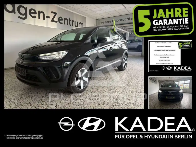 2022 Opel CrosslandX
