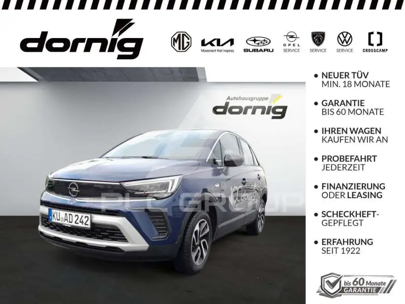 2022 Opel CrosslandX