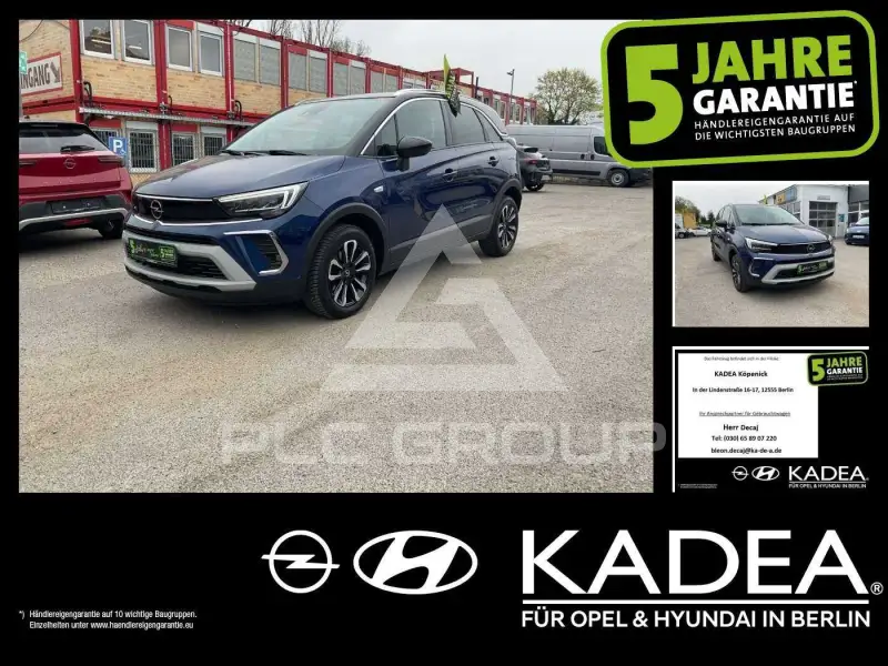 2022 Opel CrosslandX