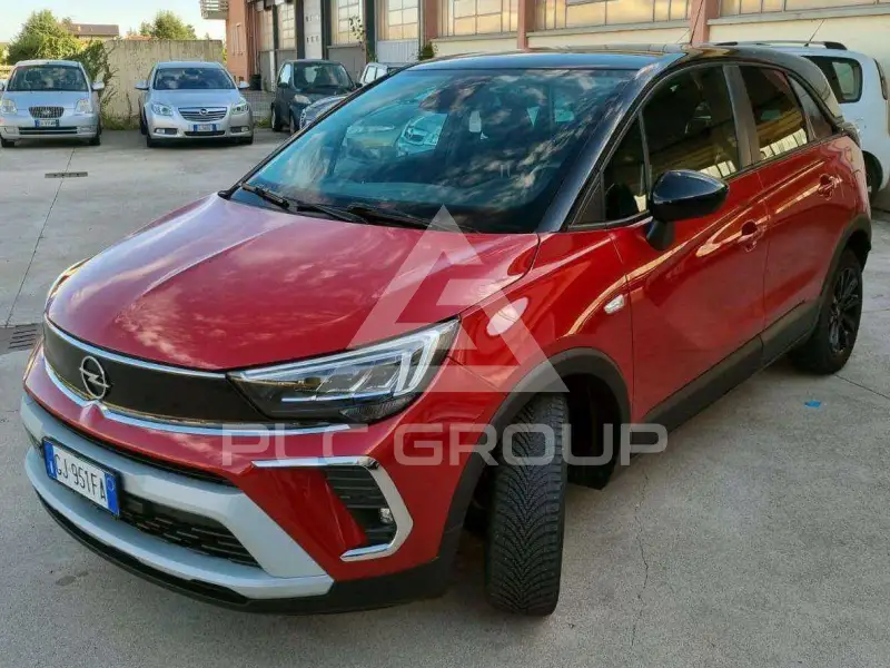 2022 Opel CrosslandX
