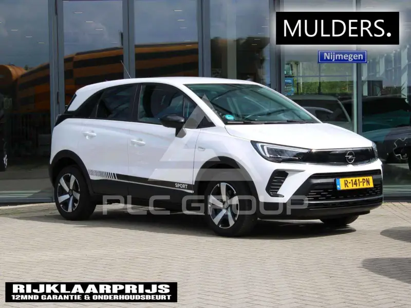 2022 Opel CrosslandX