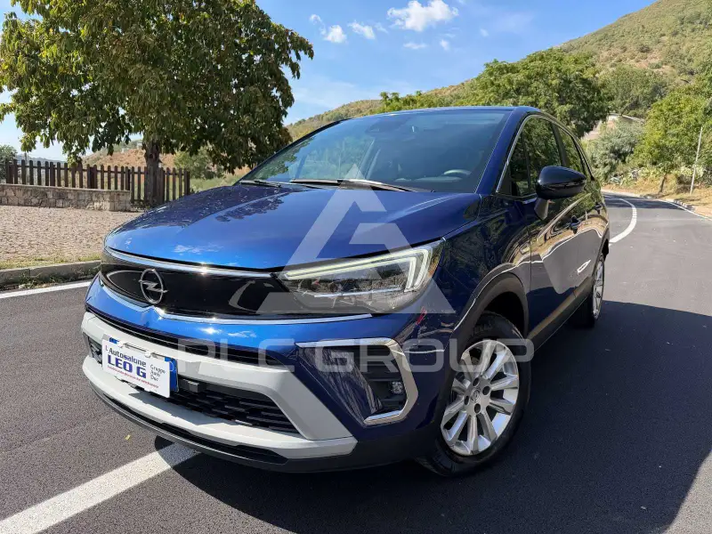 2022 Opel CrosslandX