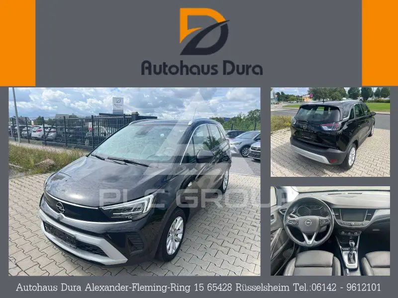 2022 Opel CrosslandX