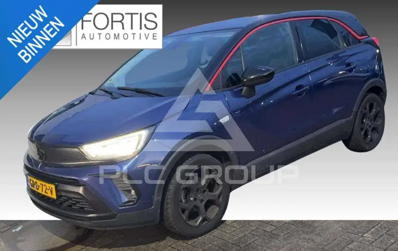 2022 Opel CrosslandX