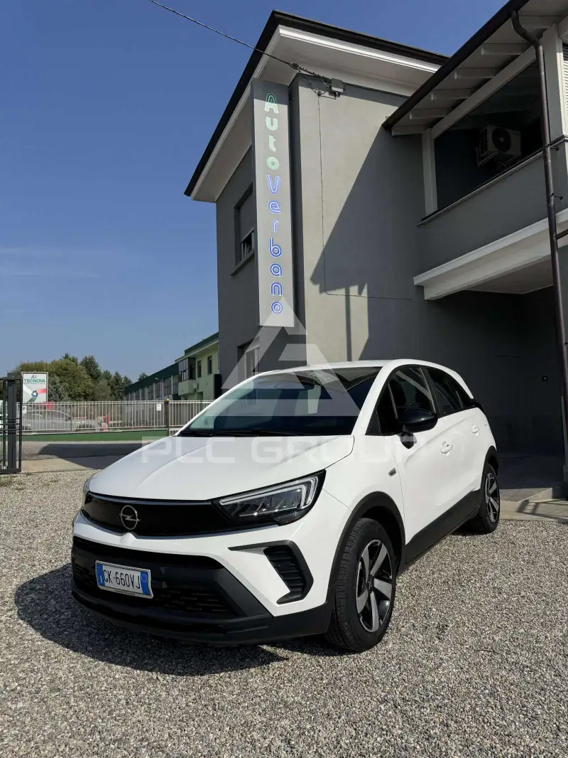 2022 Opel CrosslandX