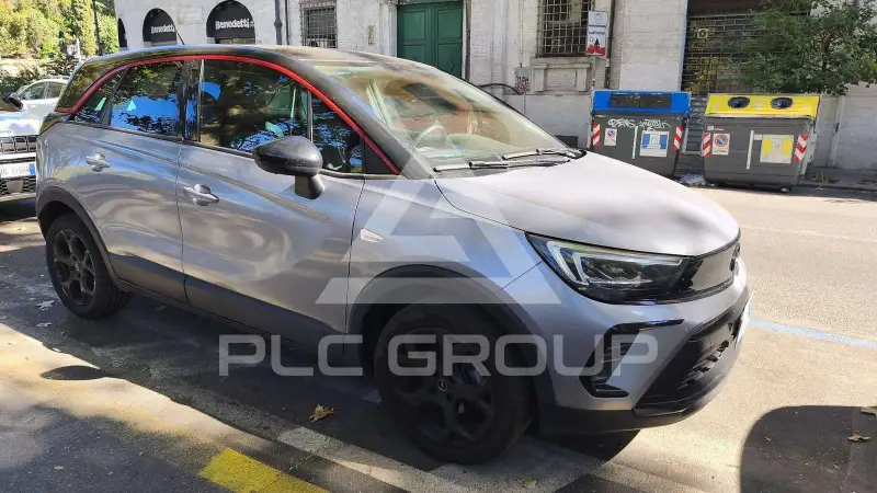 2022 Opel CrosslandX