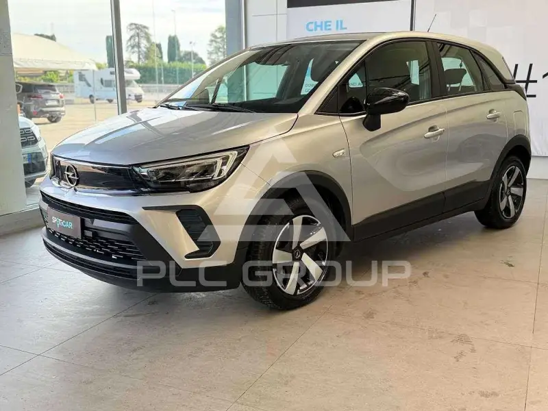 2022 Opel CrosslandX