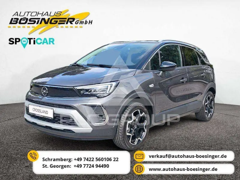 2022 Opel CrosslandX