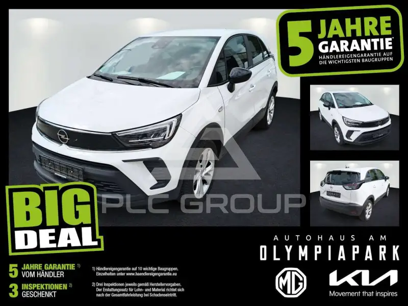 2022 Opel CrosslandX