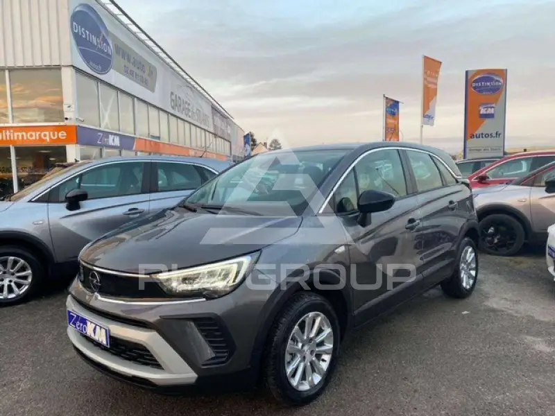 2022 Opel CrosslandX
