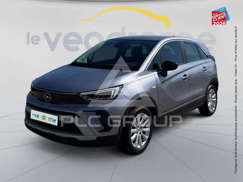 2022 Opel CrosslandX