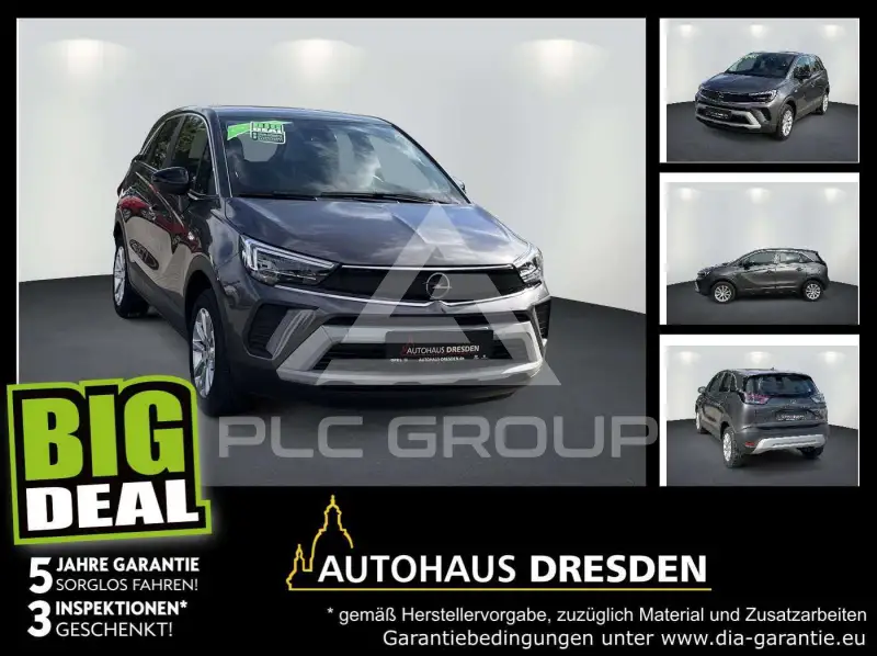 2022 Opel CrosslandX