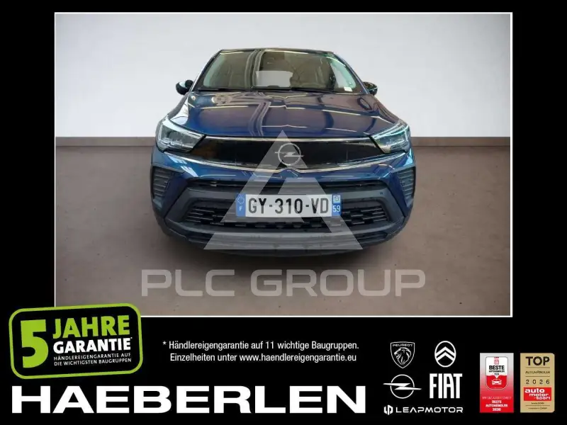 2022 Opel CrosslandX