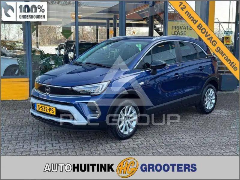 2022 Opel CrosslandX