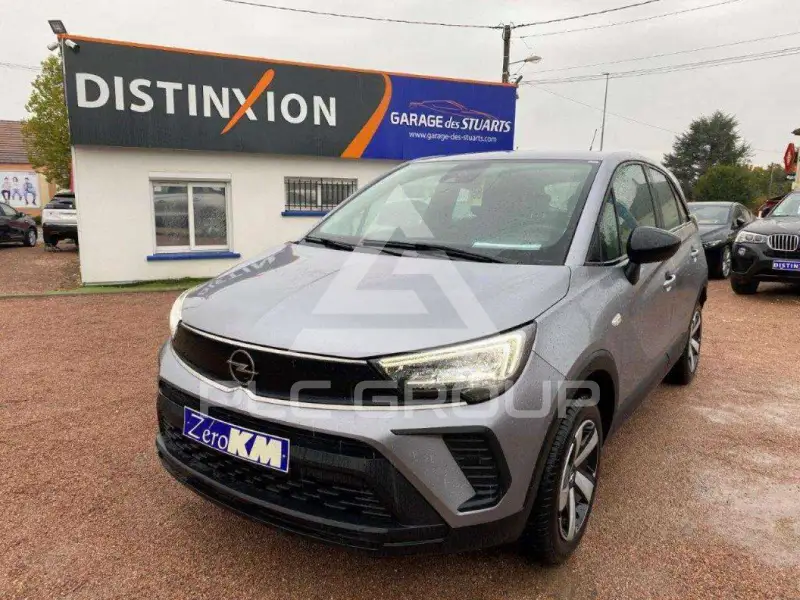 2022 Opel CrosslandX