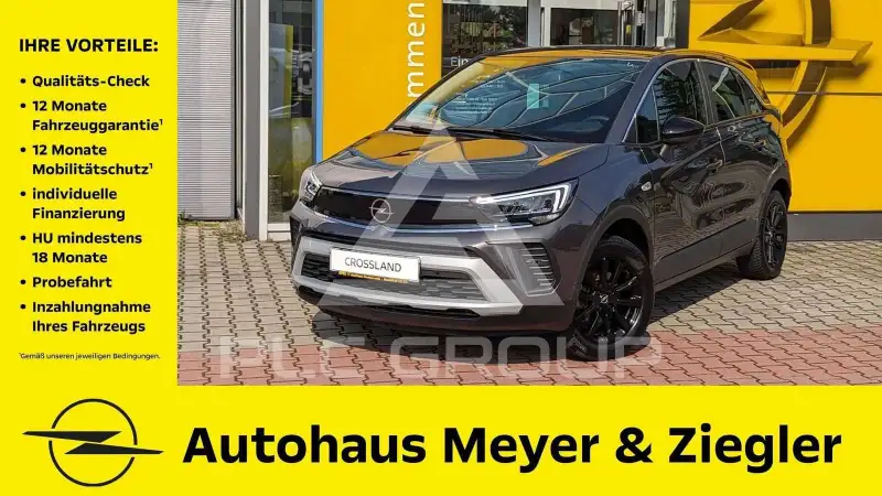 2022 Opel CrosslandX