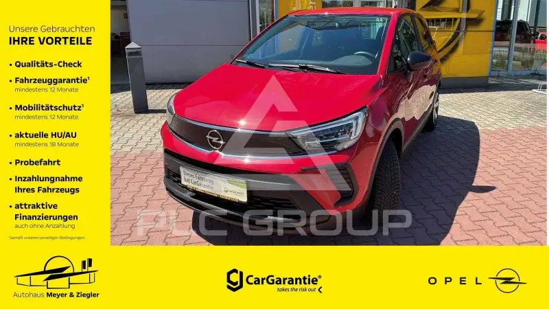 2022 Opel CrosslandX