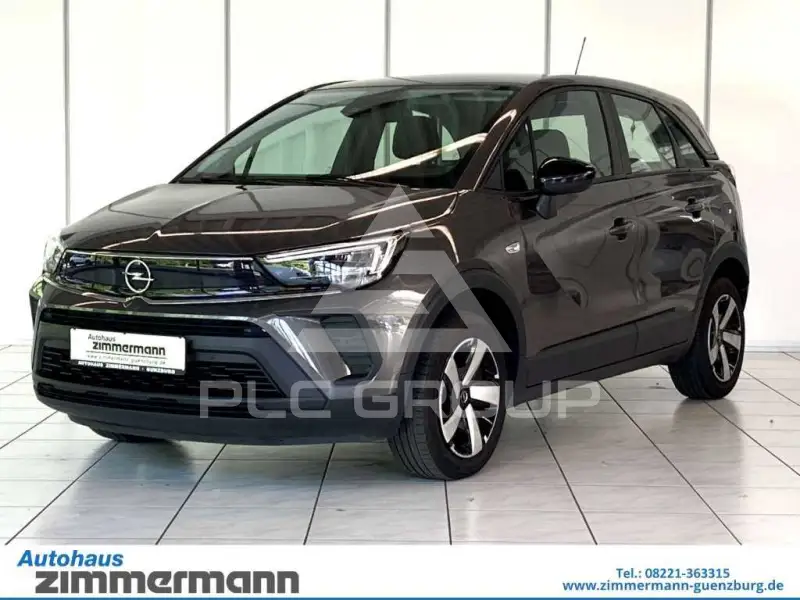 2022 Opel CrosslandX