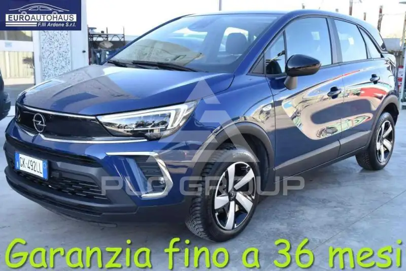 2022 Opel CrosslandX