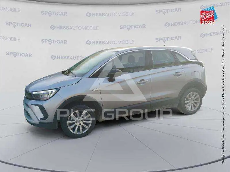 2022 Opel CrosslandX