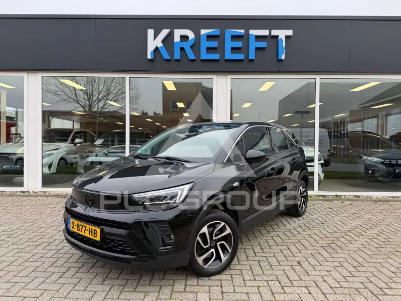 2022 Opel CrosslandX