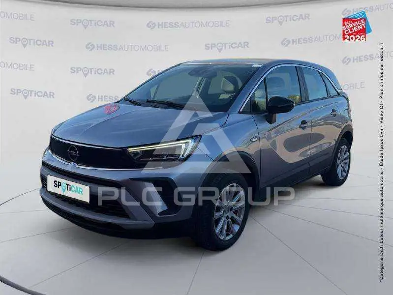 2022 Opel CrosslandX