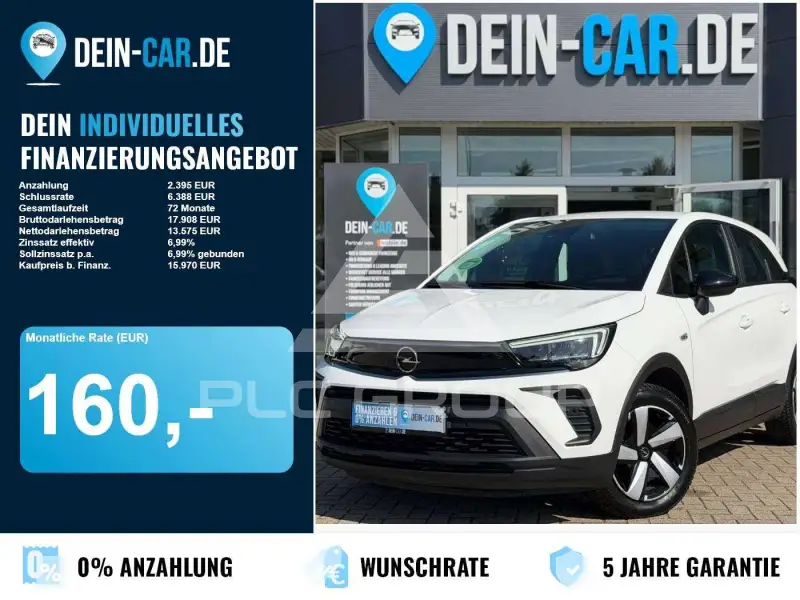 2022 Opel CrosslandX