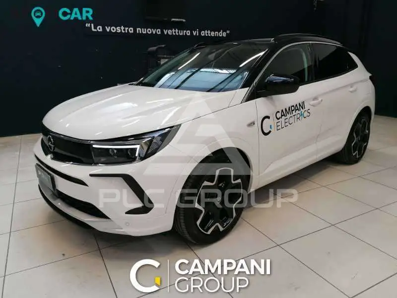 2022 Opel GrandlandX
