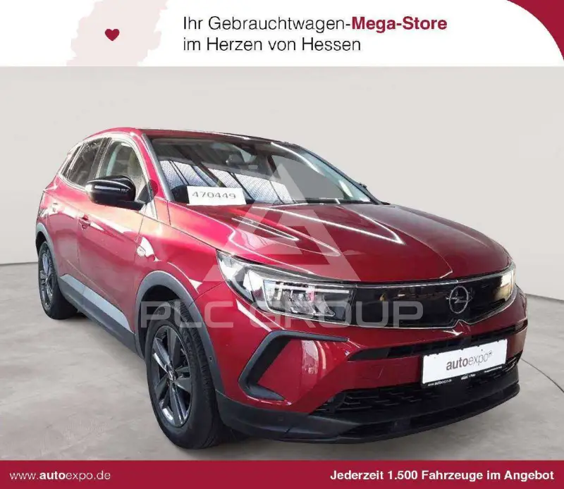 2022 Opel GrandlandX