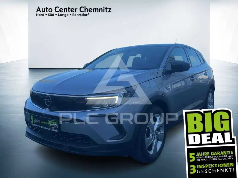 2022 Opel GrandlandX