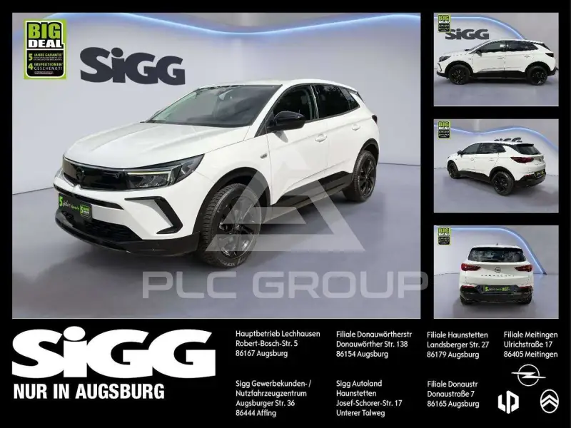 2022 Opel GrandlandX