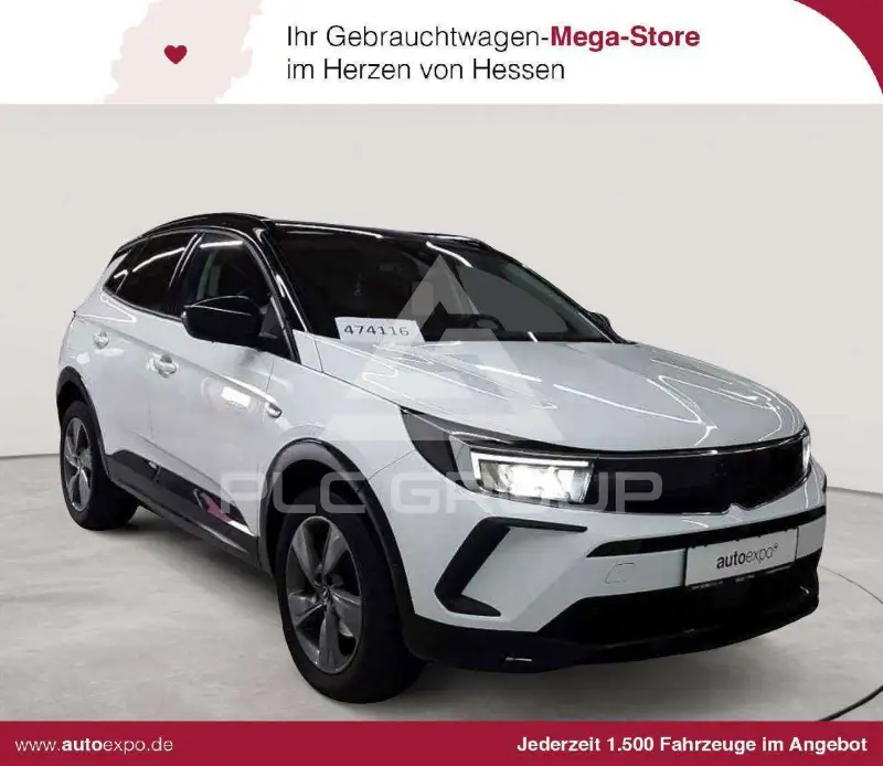 2022 Opel GrandlandX