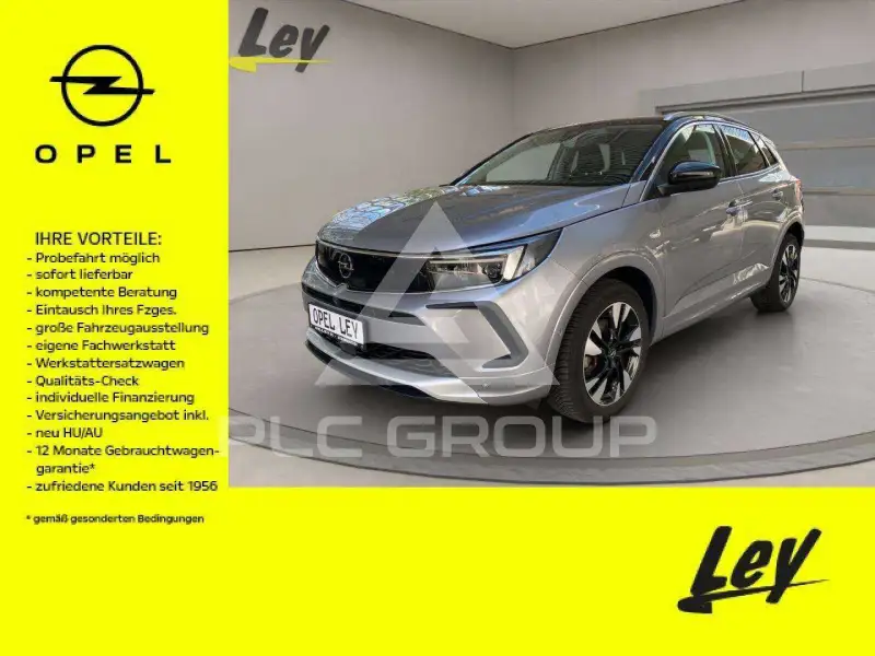 2022 Opel GrandlandX