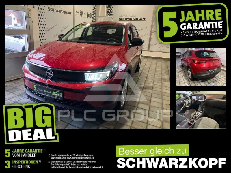 2022 Opel GrandlandX