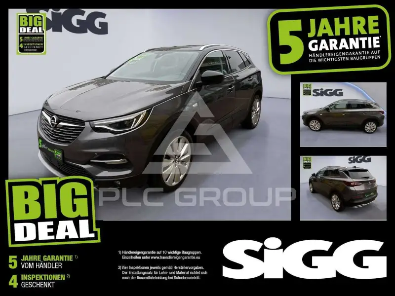 2022 Opel GrandlandX