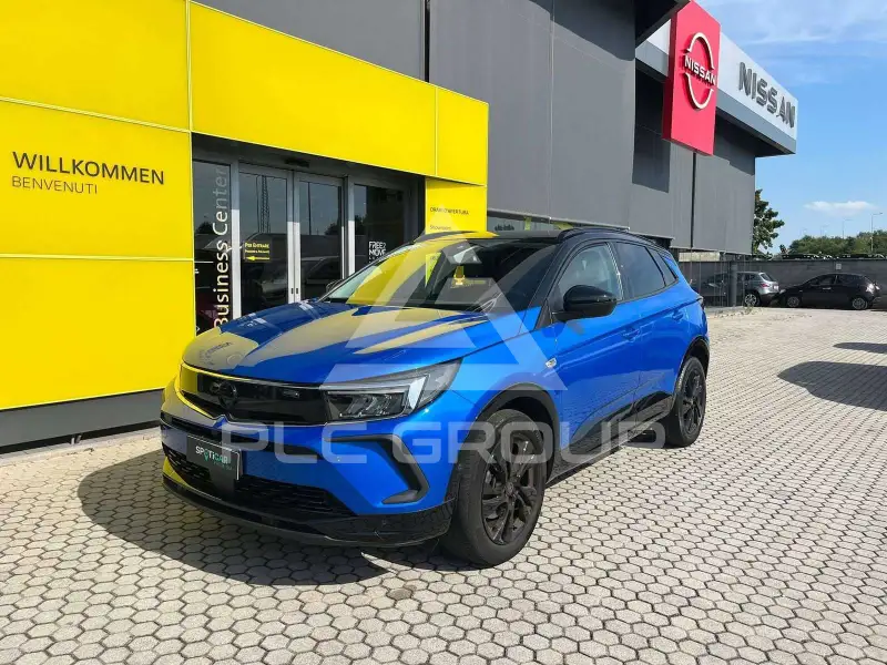 2022 Opel GrandlandX