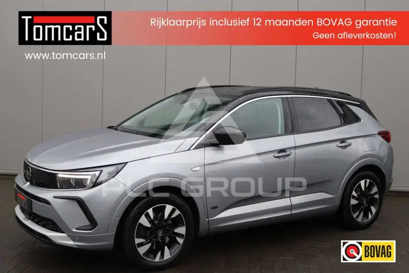 2022 Opel GrandlandX