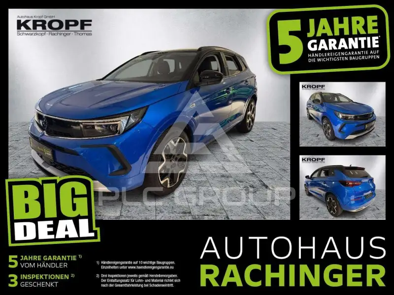2022 Opel GrandlandX