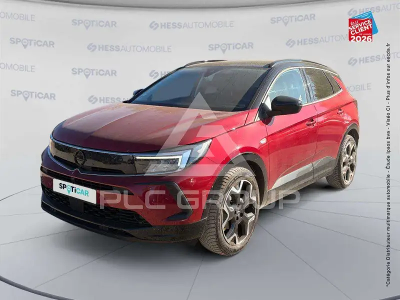 2022 Opel GrandlandX