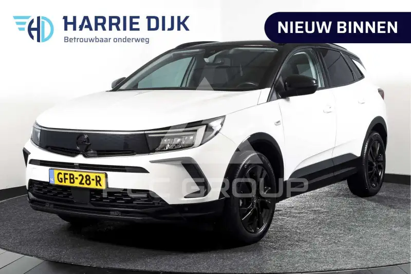 2022 Opel GrandlandX
