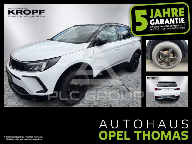 2022 Opel GrandlandX