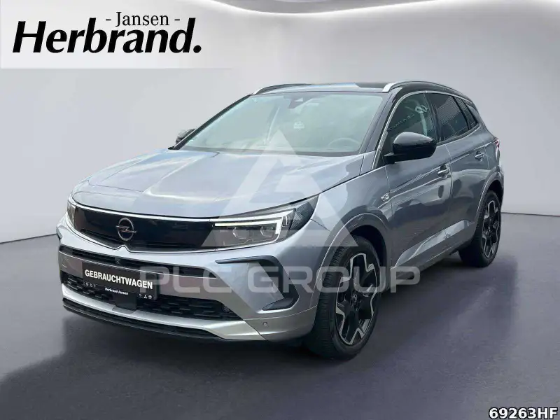 2022 Opel GrandlandX