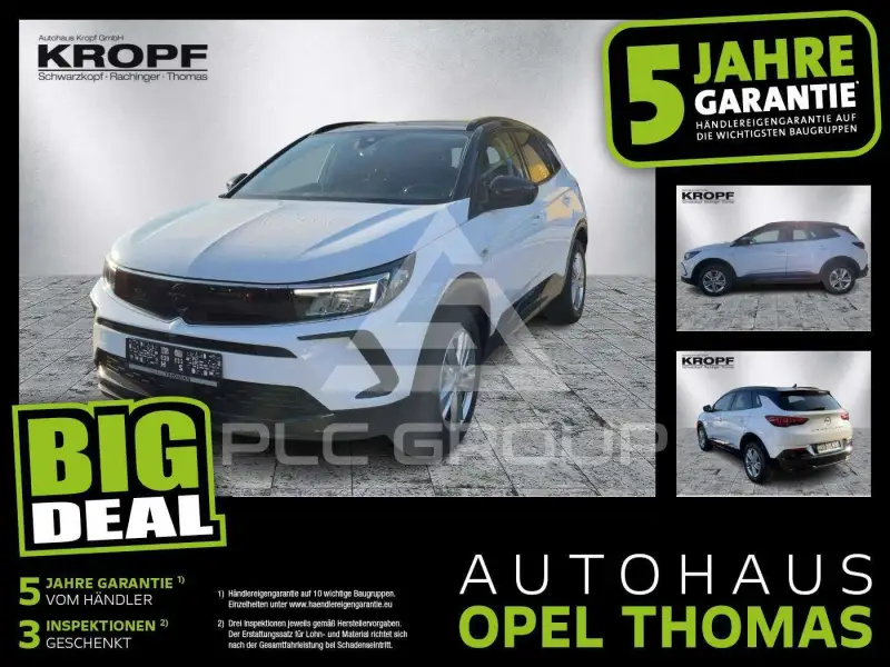 2022 Opel GrandlandX