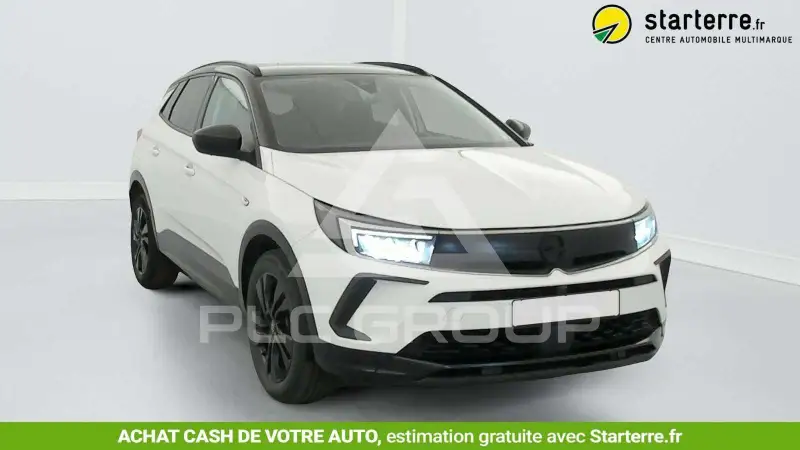 2022 Opel GrandlandX