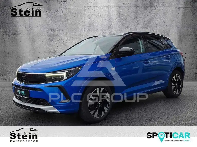 2022 Opel GrandlandX