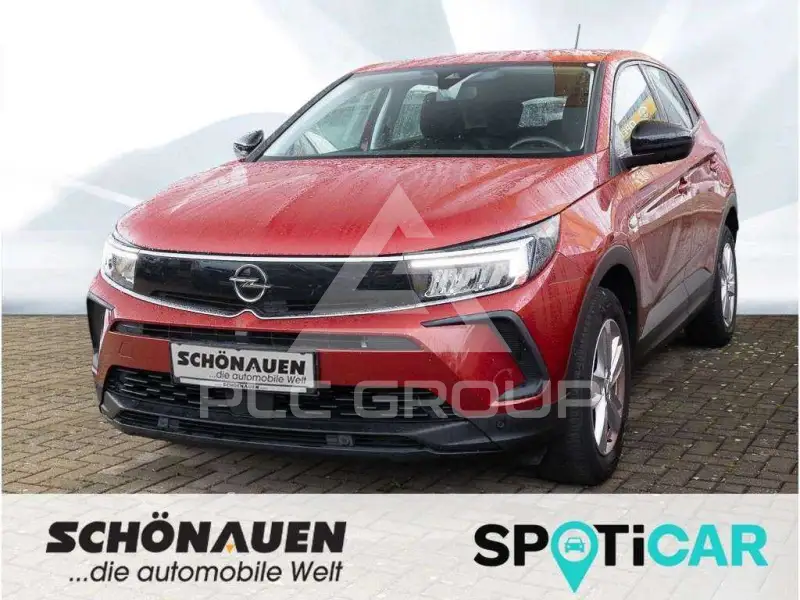 2022 Opel GrandlandX