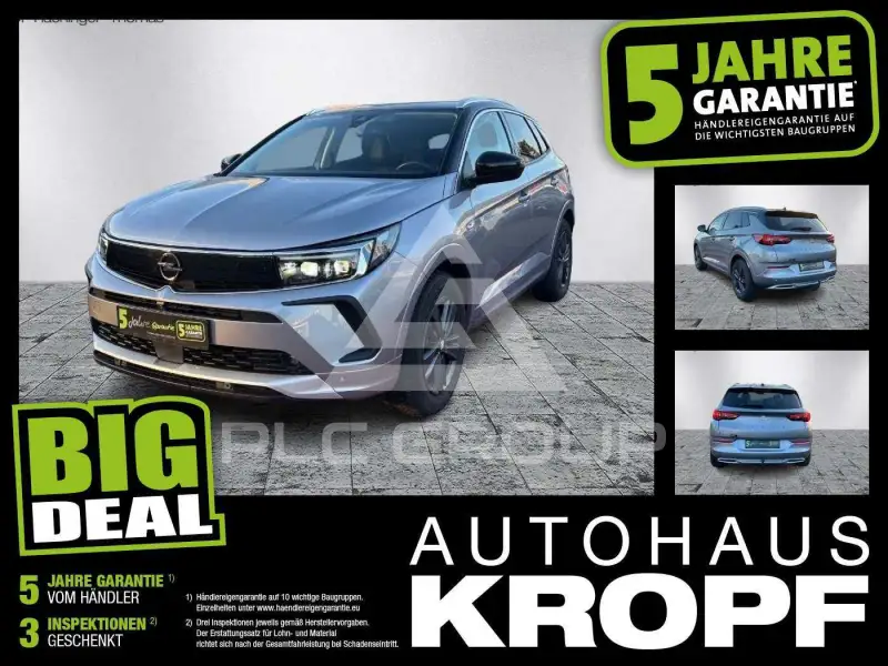 2022 Opel GrandlandX